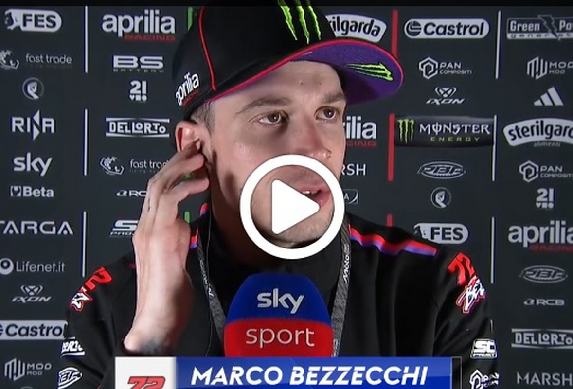 MotoGP | GP Giappone Day 1, Bezzecchi: “Troppo aggressivo in frenata” [VIDEO]