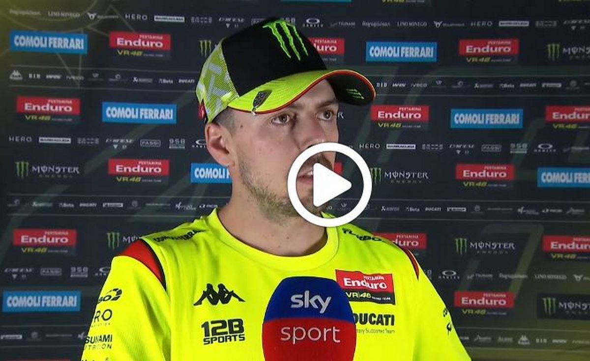 MotoGP | GP Giappone Day 1, Di Giannantonio stringe i denti a Motegi: “Il freno era incostante, ma ne siamo usciti”