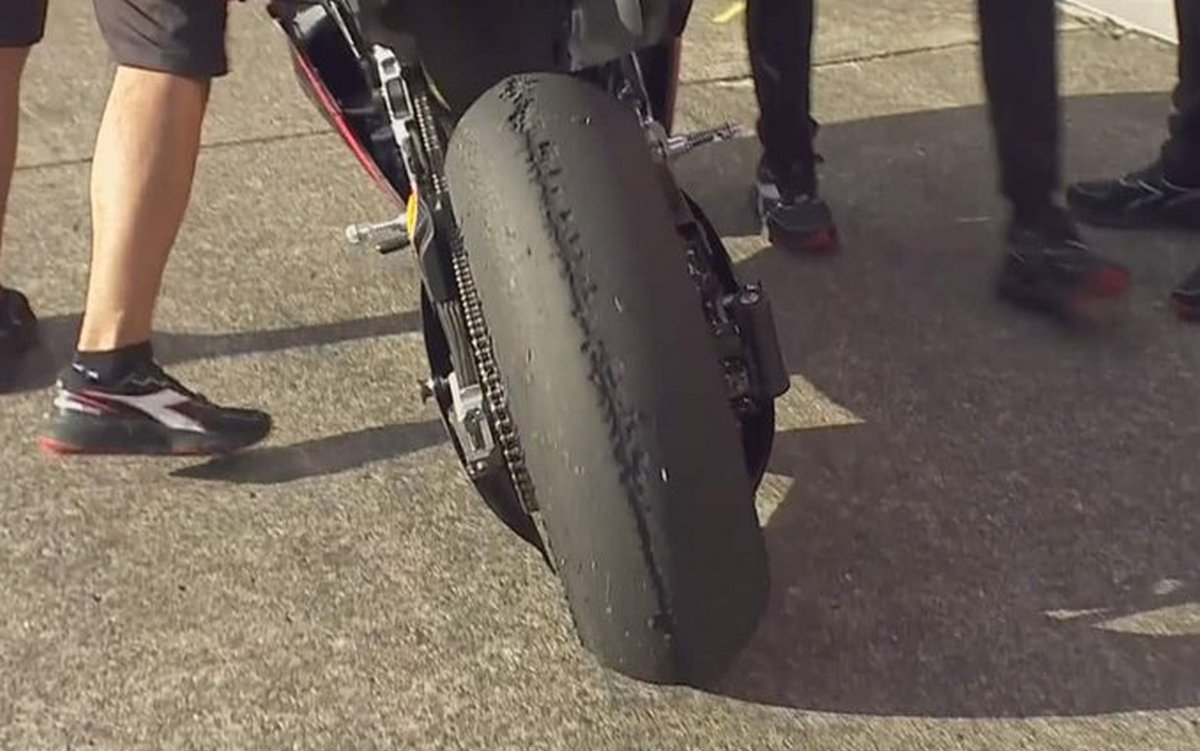 MotoGP | GP Giappone Sprint Race, Bagnaia: “Situazione difficile”
