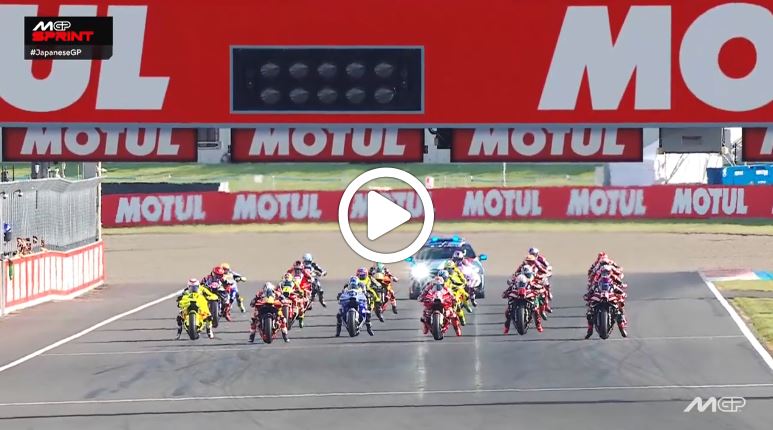 MotoGP | Gp Giappone, gli highlights della Sprint Race [VIDEO]