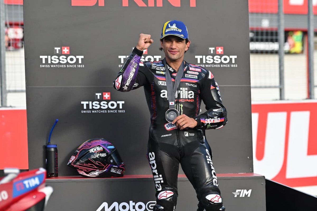 MotoGP | GP Giappone Sprint Race, Martin: “Peccato per la gomma posteriore”