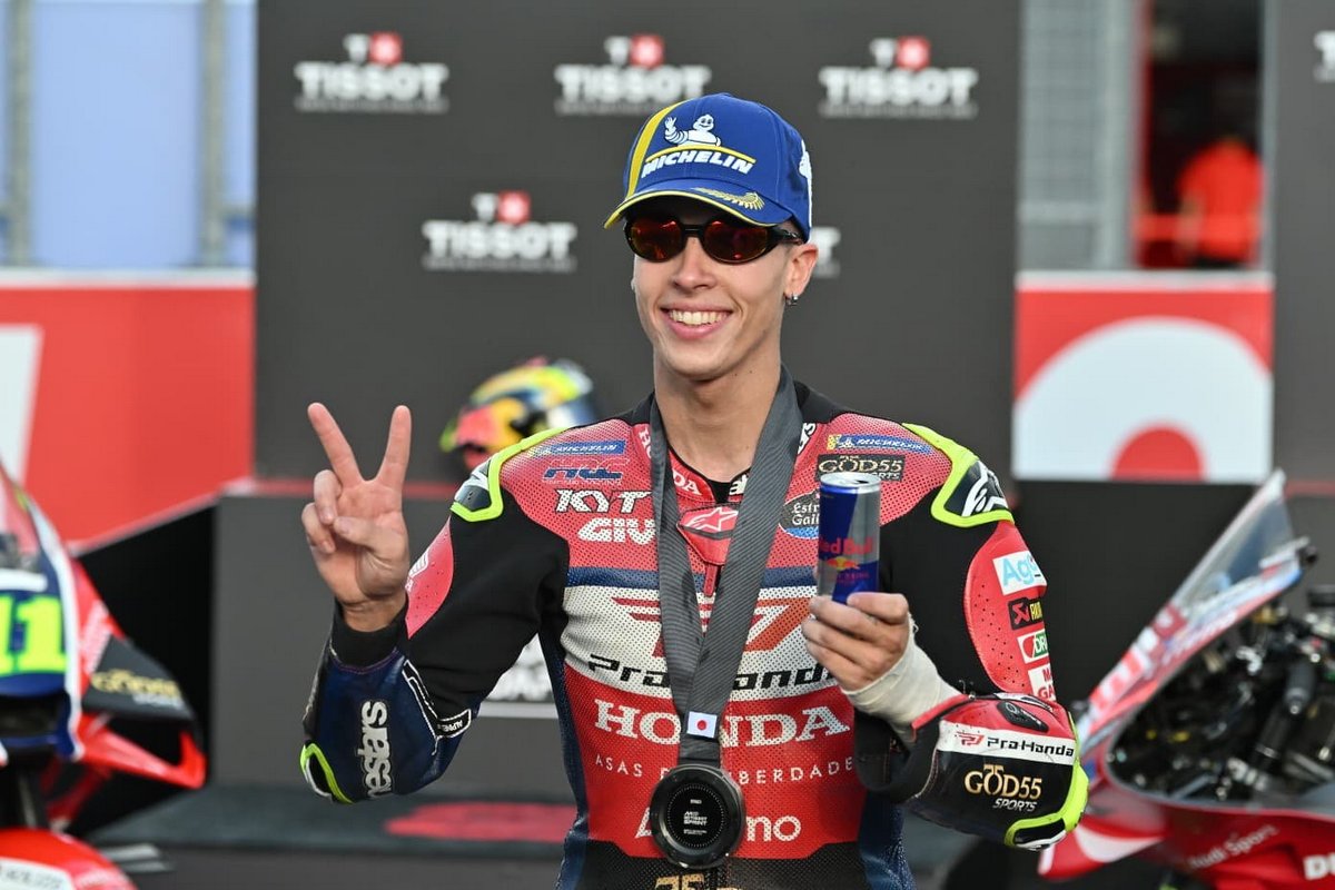 MotoGP | GP Giappone Sprint Race: primo podio per Diogo Moreira