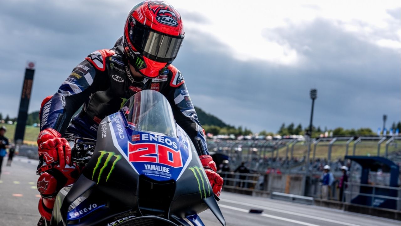 MotoGP | GP Giappone Day 1, Quartararo: “Giro fantastico”