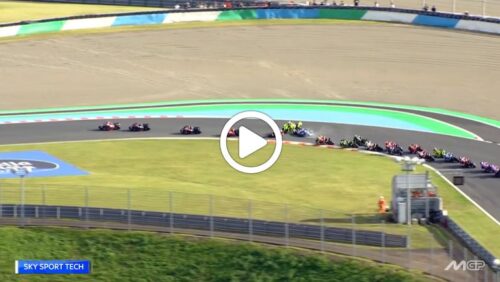 MotoGP | GP Giappone Sprint Race, Alex Marquez fa strike: “Accetto la penalità” [VIDEO]