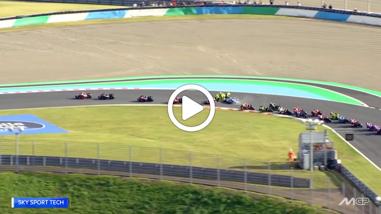 MotoGP | GP Giappone Sprint Race, Alex Marquez fa strike: “Accetto la penalità” [VIDEO]